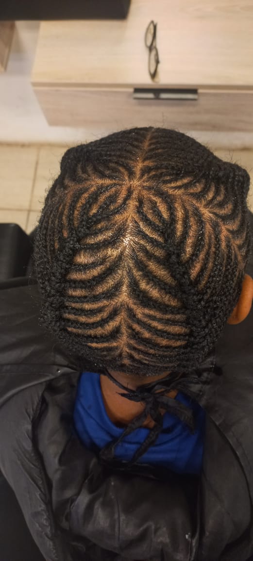 Hair: Professional Adult Braids
