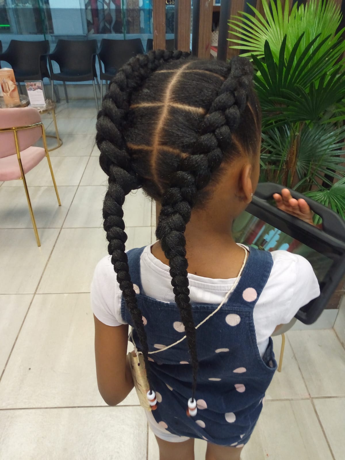 Hair: Kids Twin Braids