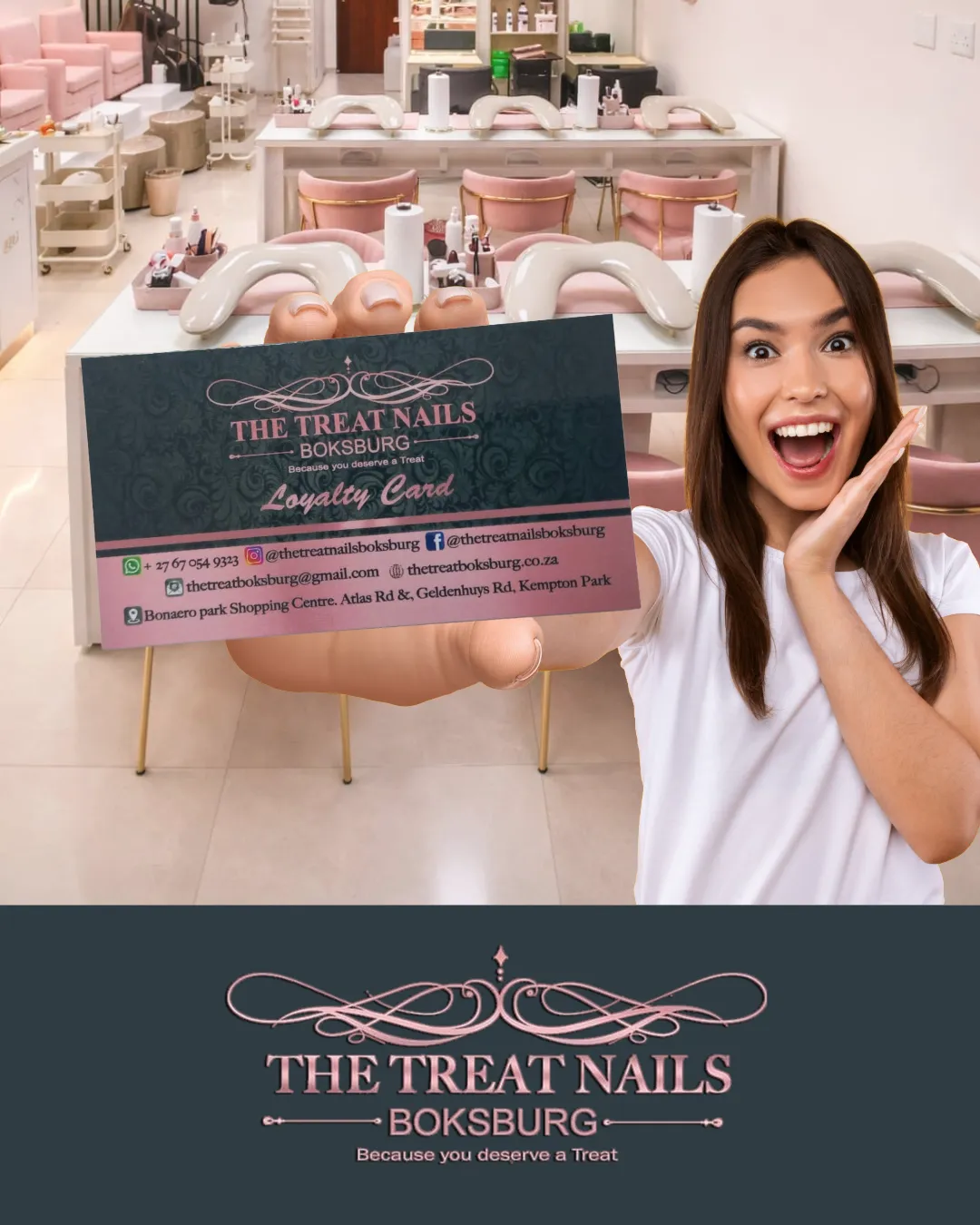 The Treat Boksburg Loyalty Card
