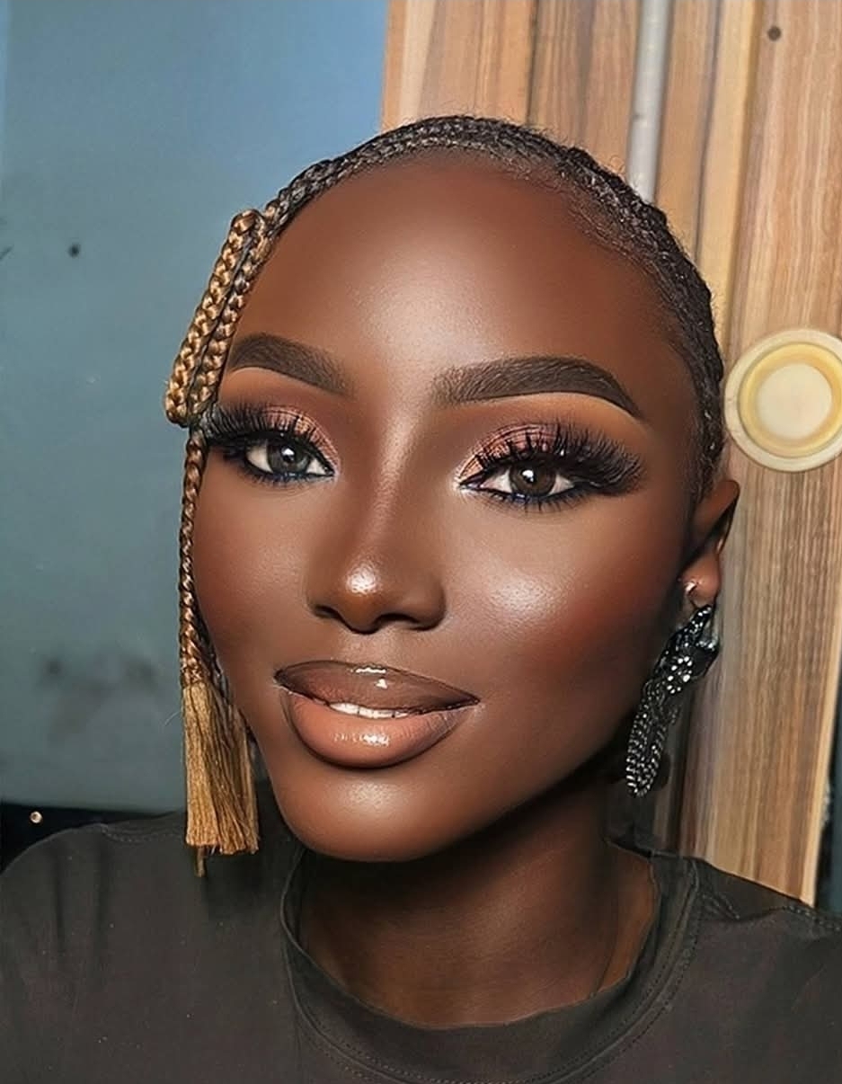 Professional Make-Up Result