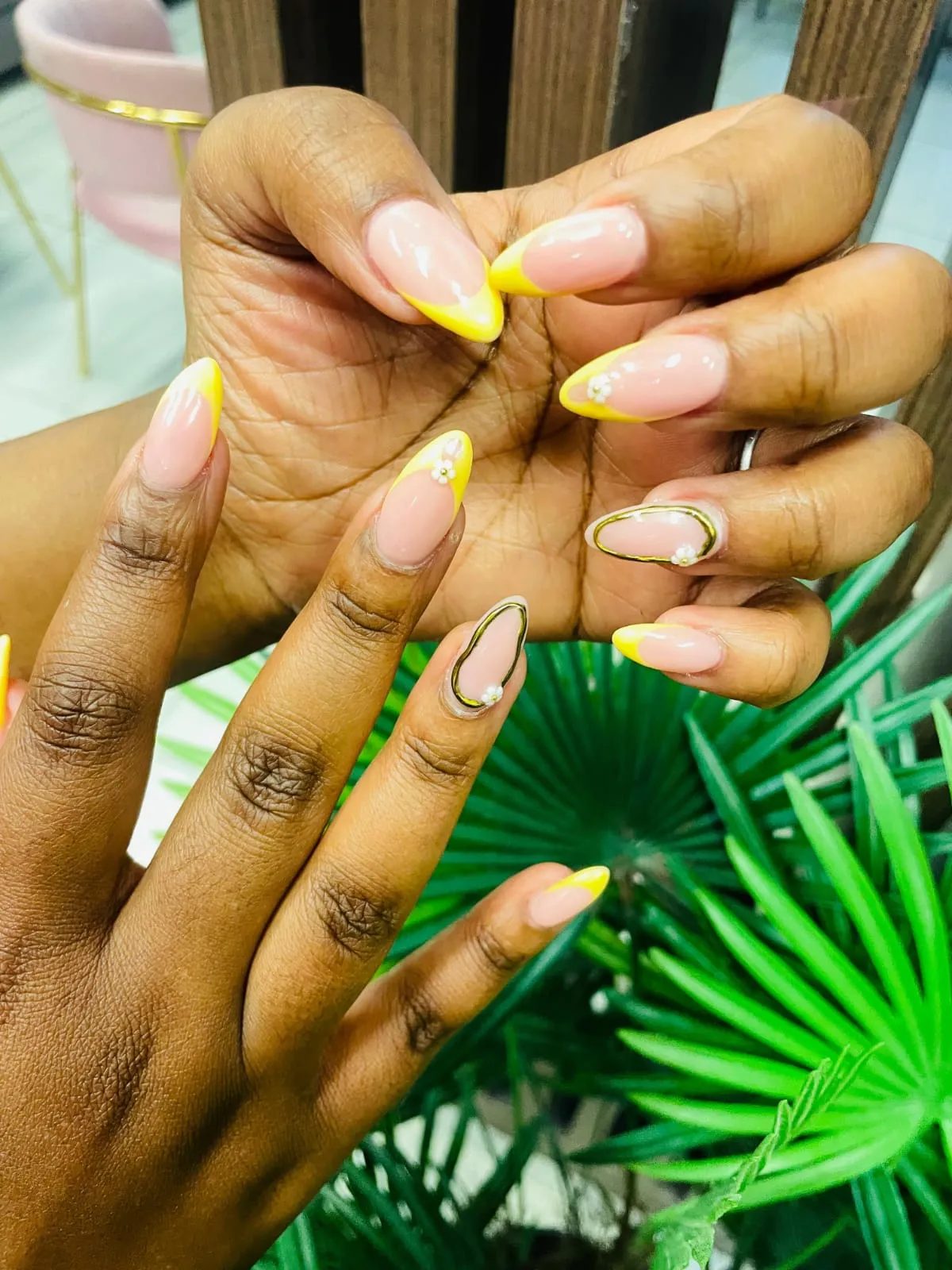Nail design example 7
