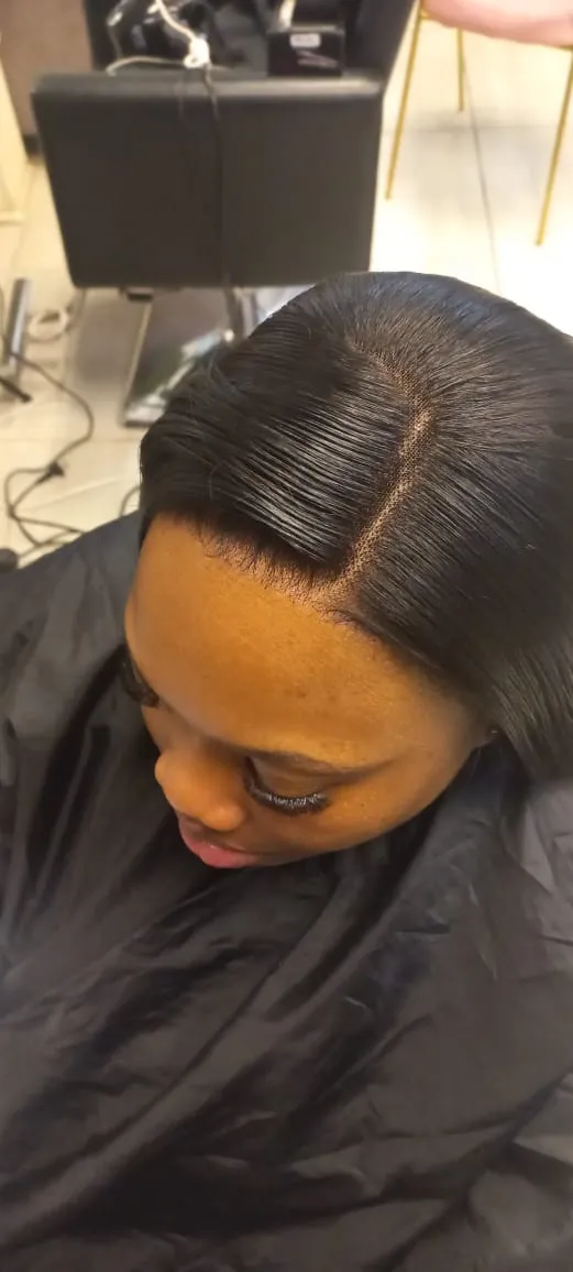 Wig Installation hairstyle example